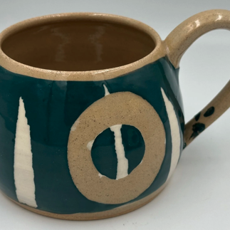 Borders Pottery - image of mug